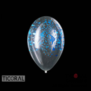 GLOBO SEMPERTEX R5 INF CR TRANSP PECERA x 50